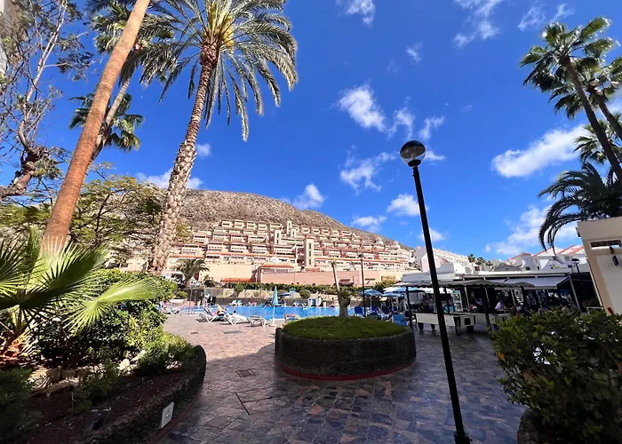 Apartmán Sunny Apto Castle Harbour Los Cristianos (Tenerife)